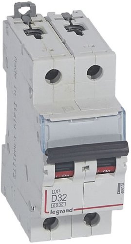 Выключатель автоматический Legrand DX3-E 6000 2п 32А D 10кА фото Выключатель автоматический Legrand DX3-E 6000 2п 32А D 10кА картинка